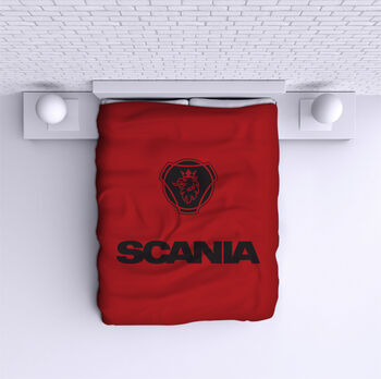Ágytakaró Scania 6