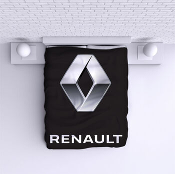 Ágytakaró Renault black