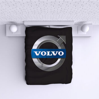 Ágytakaró Volvo black