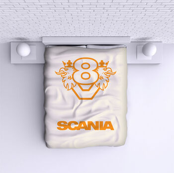 Ágytakaró Scania V8 2