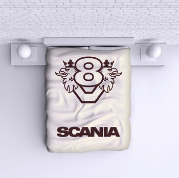 Ágytakaró Scania V8 3