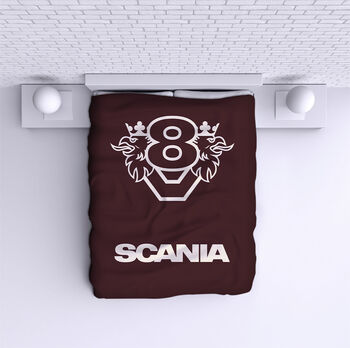 Ágytakaró Scania V8 5
