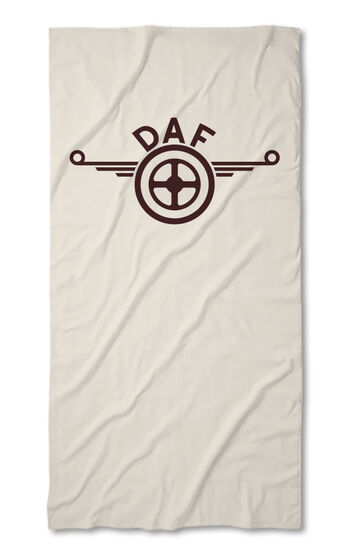 Strandtörölköző DAF logo 2