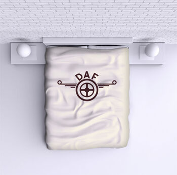 Ágytakaró DAF logo 2
