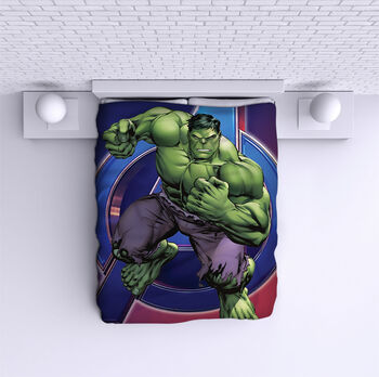 Ágytakaró Hulk