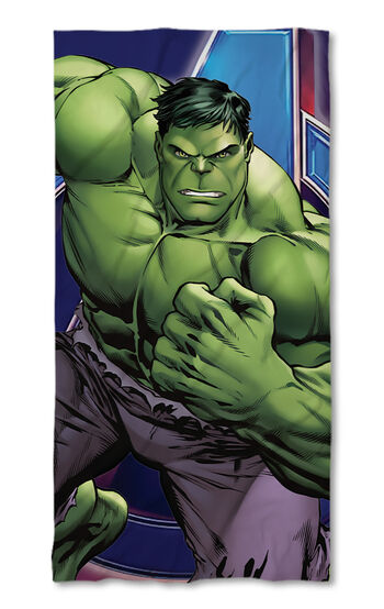 Strandtörölköző Hulk