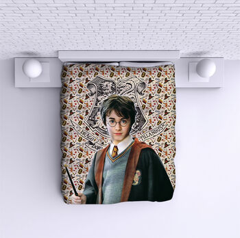 Ágytakaró Harry Potter