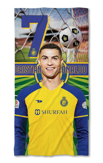 Strandtörölköző Ronaldo Al Nassr