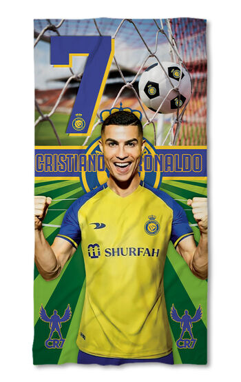 Strandtörölköző Ronaldo Al Nassr 2