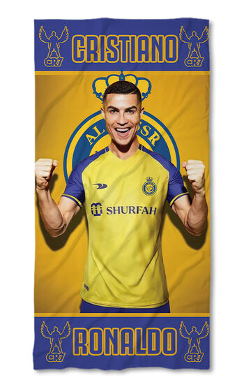 Strandtörölköző Ronaldo Al Nassr 3