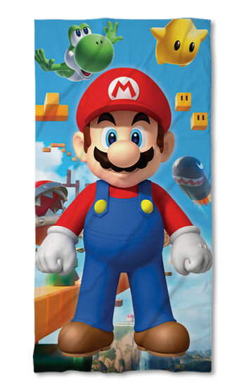 Strandtörölköző Super Mario 2023