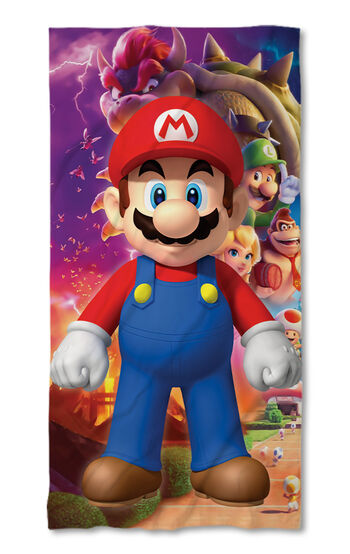 Strandtörölköző Super Mario 2 2023