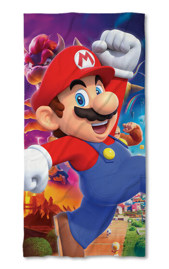 Strandtörölköző Super Mario 3 2023