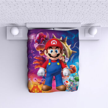Ágytakaró Super Mario 2 2023