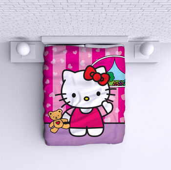 Ágytakaró Hello Kitty