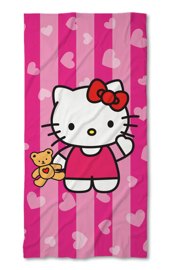 Strandtörölköző Hello Kitty