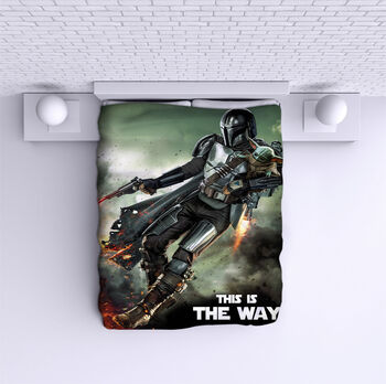 Ágytakaró The Mandalorian 2