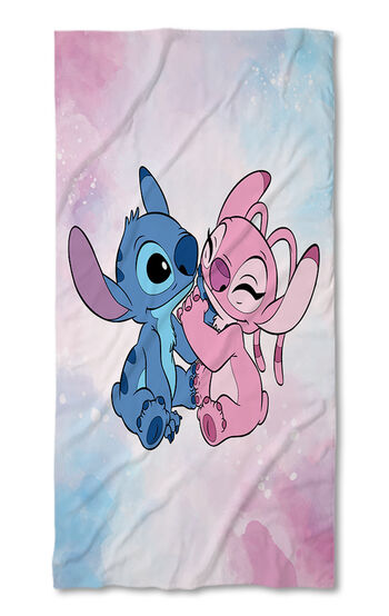Strandtörölköző Lilo and Stitch