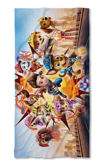 Strandtörölköző Paw patrol 2