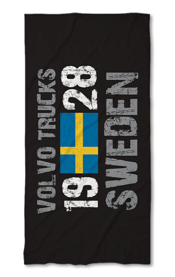 Strandtörölköző Volvo Sweden