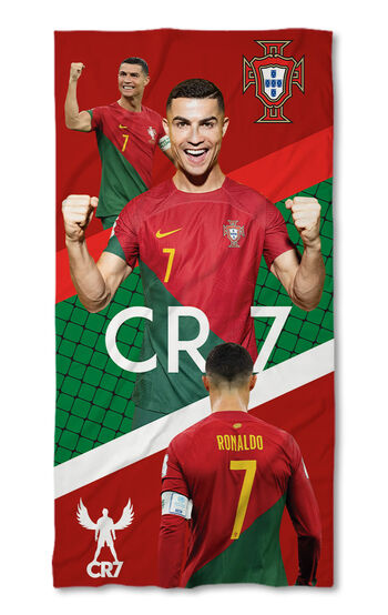 Strandtörölköző Ronaldo Portugal