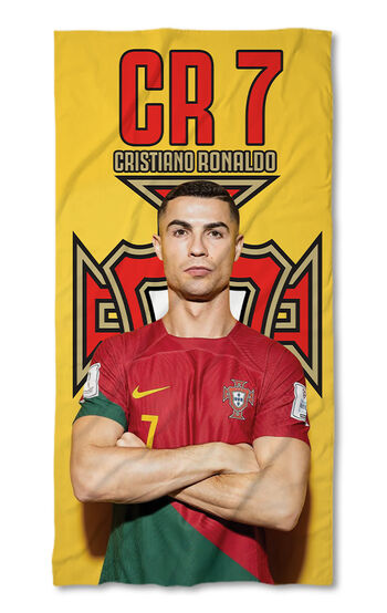 Strandtörölköző Ronaldo Portugal 3