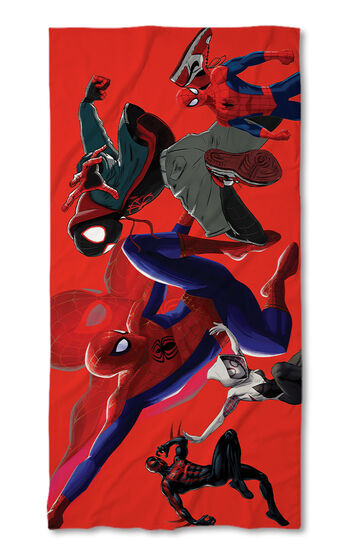 Strandtörölköző Spider-Man: Across the Spider-Verse 3