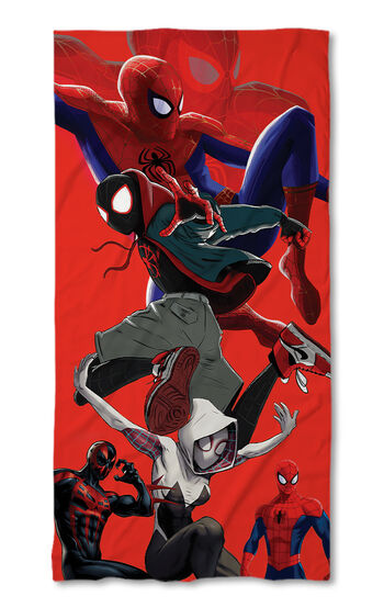 Strandtörölköző Spider-Man: Across the Spider-Verse 4