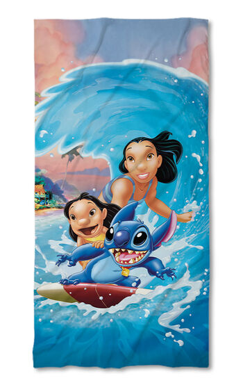 Strandtörölköző Lilo and Stitch 2