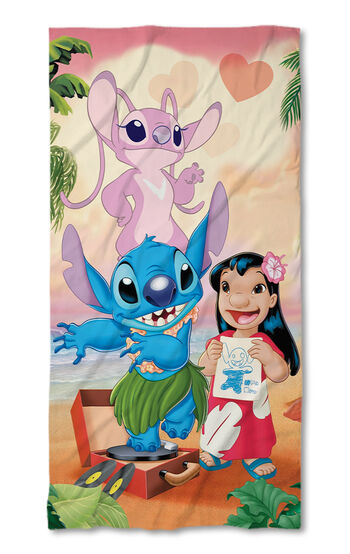 Strandtörölköző Lilo and Stitch 3