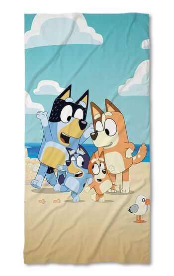 Strandtörölköző Bluey 2023