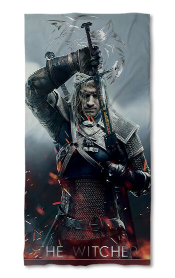 Strandtörölköző The Witcher