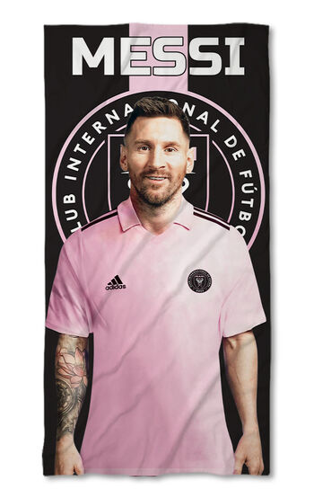 Strandtörölköző Messi Inter Miami