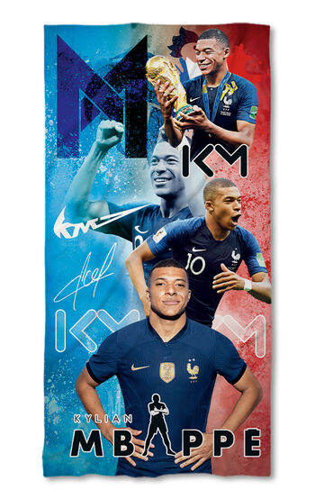 Strandtörölköző Mbappe France