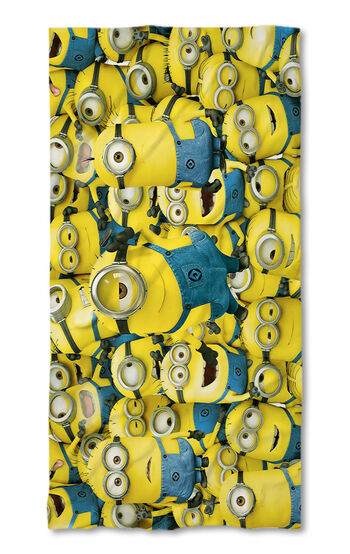 Strandtörölköző Many Minions