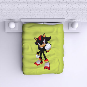 Ágytakaró Shadow the Hedgehog