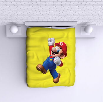 Ágytakaró Super Mario