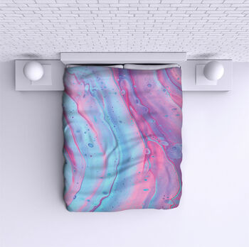 Ágytakaró Purple swirl