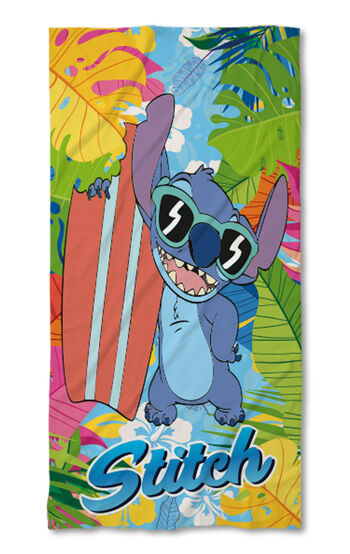 Strandtörölköző Stitch surfboard