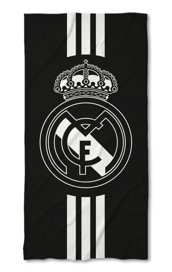 Strandtörölköző Real Madrid 2024 black