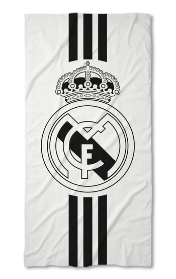 Strandtörölköző Real Madrid 2024 white