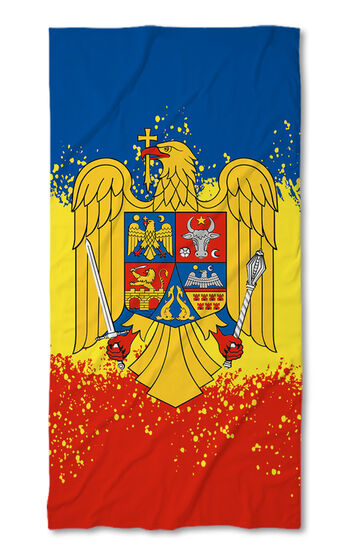 Strandtörölköző Romania 2