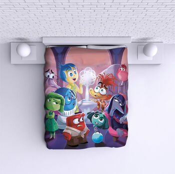 Ágytakaró Inside Out 2
