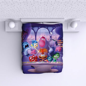 Ágytakaró Inside Out 2
