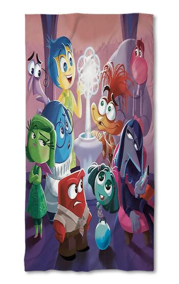 Strandtörölköző Inside Out 2