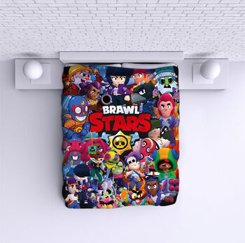 Ágytakaró Brawl Stars All stars