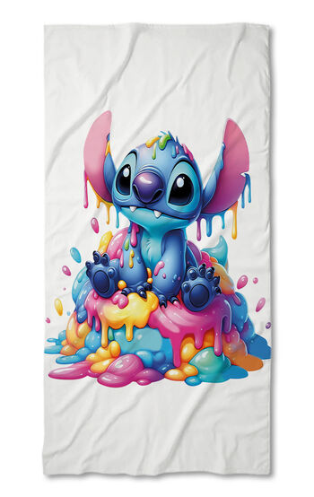 Strandtörölköző Stitch Ice cream