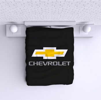 Ágytakaró Chevrolet black