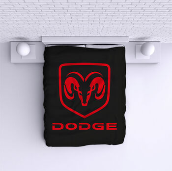 Ágytakaró Dodge black