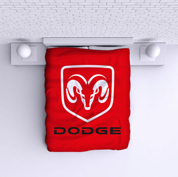 Ágytakaró Dodge red